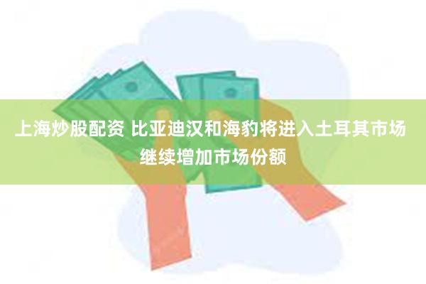 上海炒股配资 比亚迪汉和海豹将进入土耳其市场 继续增加市场份额