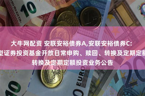 大牛网配资 安联安裕债券A,安联安裕债券C: 安联安裕债券型证券投资基金开放日常申购、赎回、转换及定期定额投资业务公告